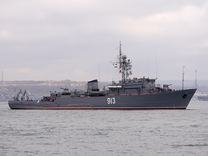 Seagoing Minesweeper Kovrovets, Black Sea Fleet