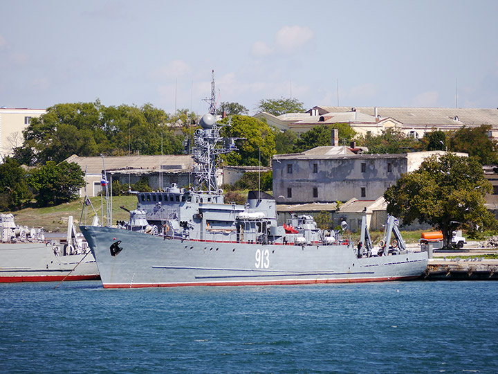 Seagoing Minesweeper Kovrovets, Black Sea Fleet