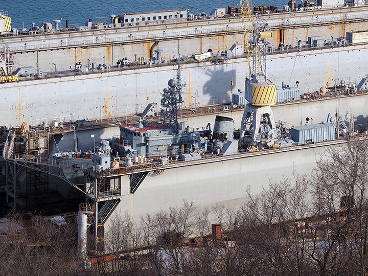 Seagoing Minesweeper Kovrovets, Black Sea Fleet