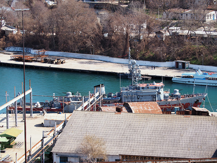 Seagoing Minesweeper Kovrovets, Black Sea Fleet