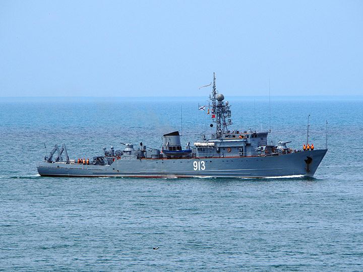 Seagoing Minesweeper Kovrovets, Black Sea Fleet