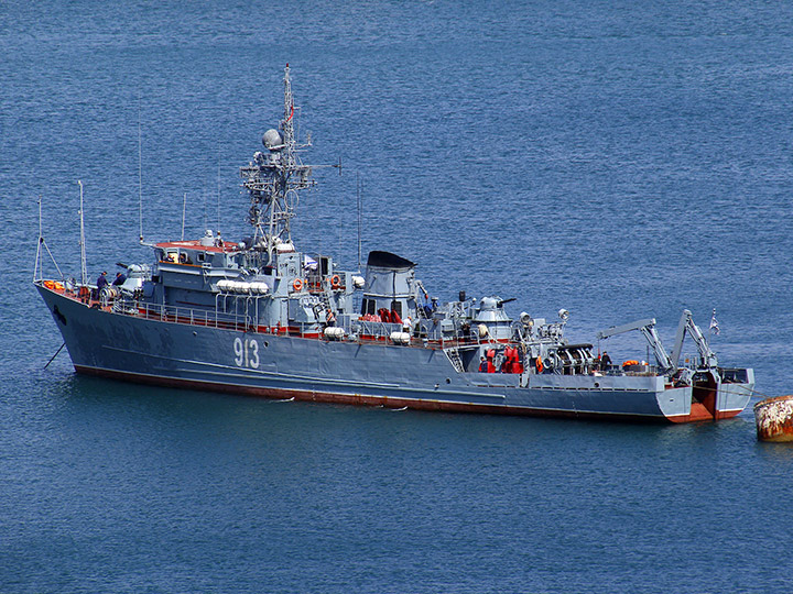 Seagoing Minesweeper Kovrovets, Black Sea Fleet