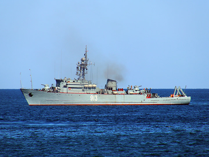 Seagoing Minesweeper Kovrovets, Black Sea Fleet