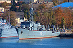 Seagoing Minesweeper Kovrovets 