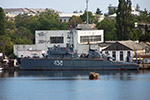 Базовый тральщик "Лейтенант Ильин" Черноморского Флота