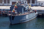Базовый тральщик "Лейтенант Ильин" Черноморского Флота