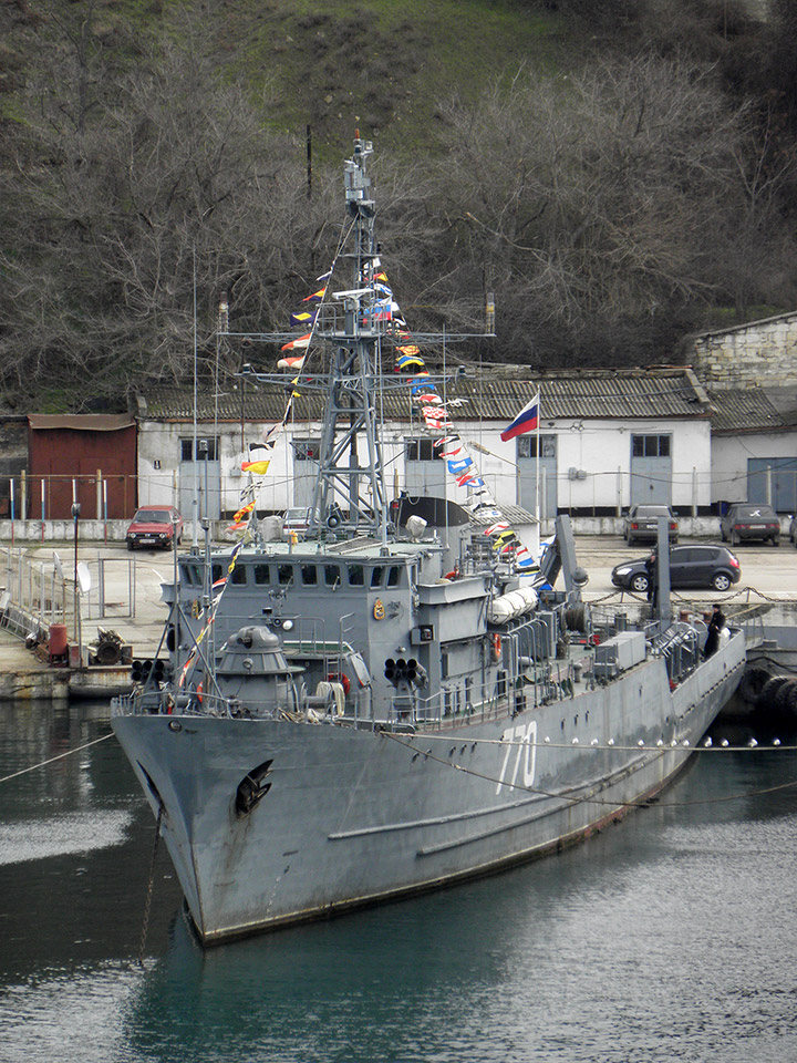 Seagoing Minesweeper Valentin Pikul, Black Sea Fleet