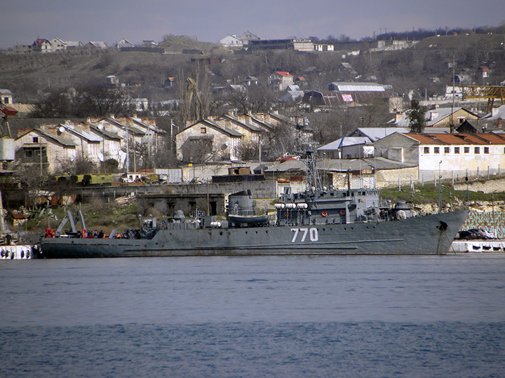 Seagoing Minesweeper Valentin Pikul, Black Sea Fleet