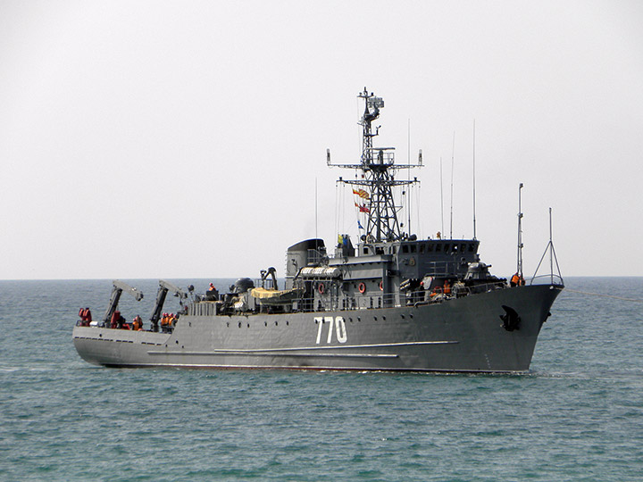 Seagoing Minesweeper Valentin Pikul, Black Sea Fleet