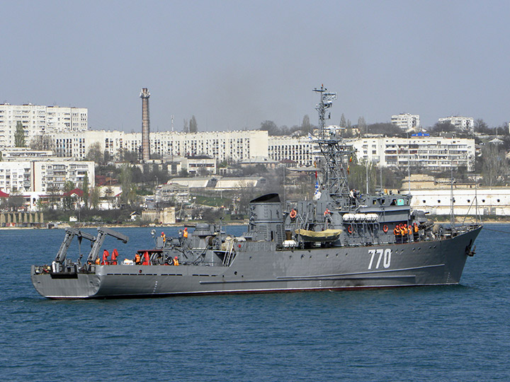 Seagoing Minesweeper Valentin Pikul, Black Sea Fleet