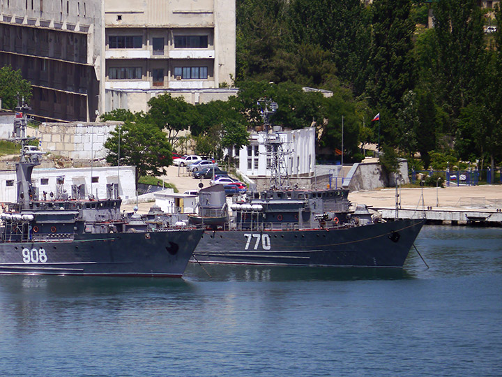 Seagoing Minesweeper Valentin Pikul, Black Sea Fleet