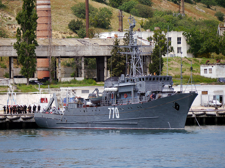 Seagoing Minesweeper Valentin Pikul, Black Sea Fleet