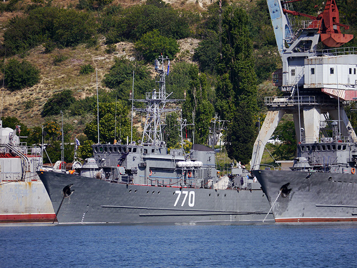 Seagoing Minesweeper Valentin Pikul, Black Sea Fleet