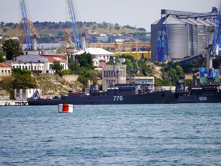 Seagoing Minesweeper Valentin Pikul, Black Sea Fleet