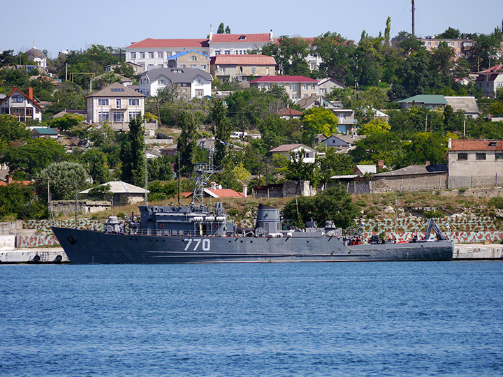 Seagoing Minesweeper Valentin Pikul, Black Sea Fleet