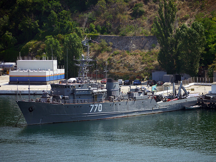 Seagoing Minesweeper Valentin Pikul, Black Sea Fleet