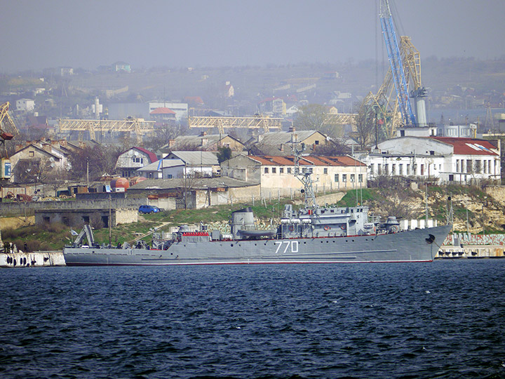 Seagoing Minesweeper Valentin Pikul, Black Sea Fleet