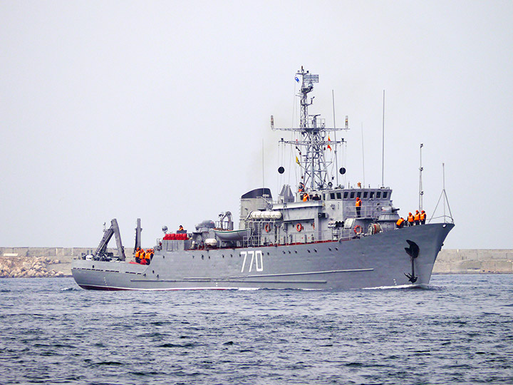 Seagoing Minesweeper Valentin Pikul, Black Sea Fleet