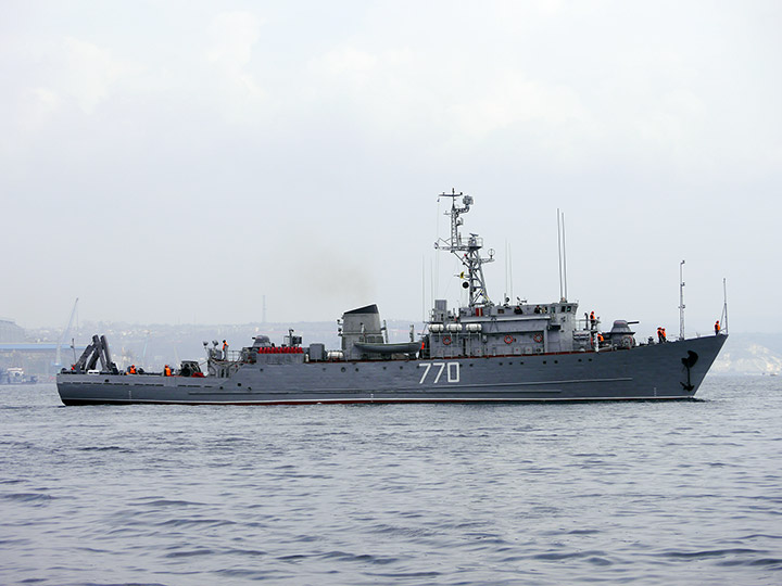 Seagoing Minesweeper Valentin Pikul, Black Sea Fleet