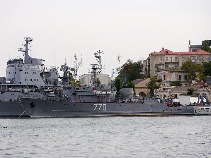 Seagoing Minesweeper Valentin Pikul, Black Sea Fleet