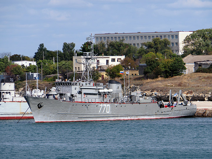 Seagoing Minesweeper Valentin Pikul, Black Sea Fleet