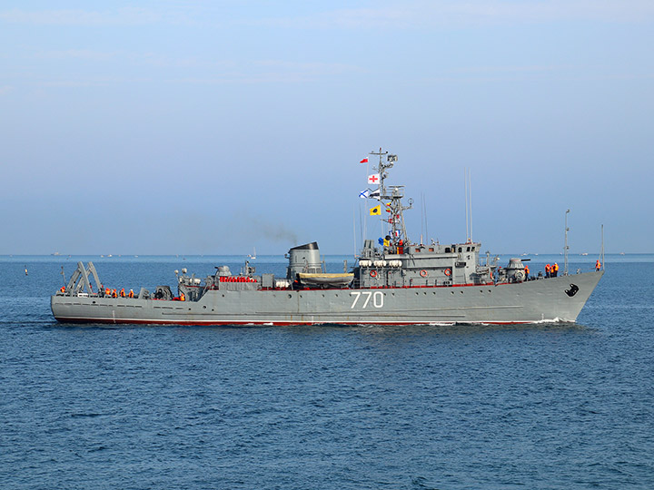 Seagoing Minesweeper Valentin Pikul, Black Sea Fleet