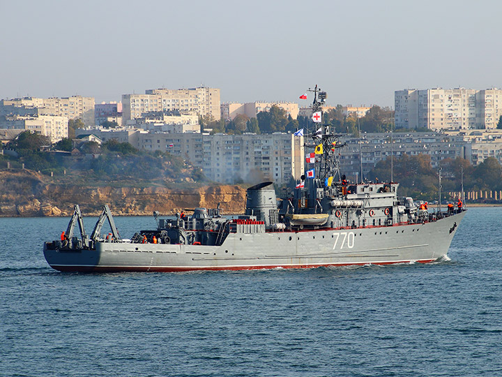 Seagoing Minesweeper Valentin Pikul, Black Sea Fleet