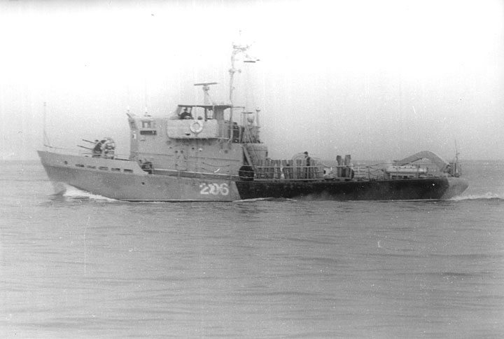 Рейдовый тральщик "РТ-583" Черноморского флота