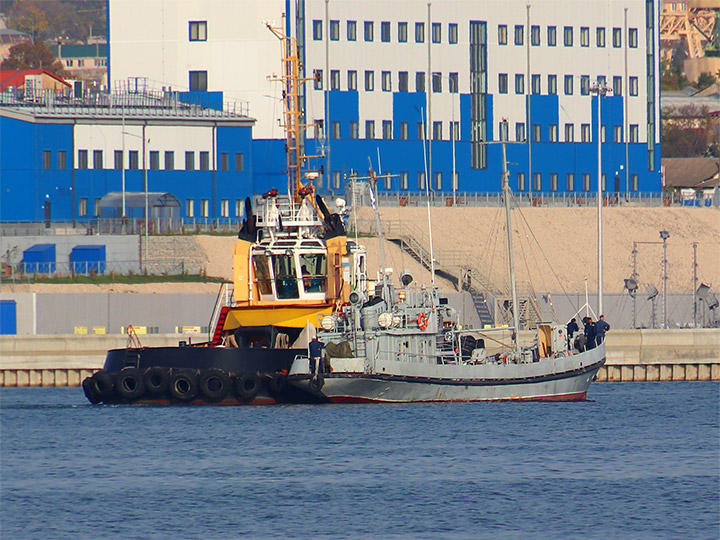Inshore Minesweeper RT-59 of the Black Sea Fleet, Sevastopol Bay