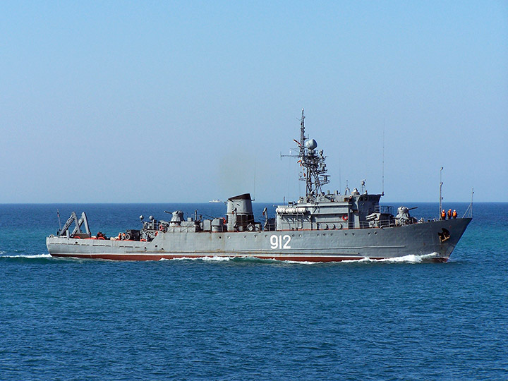 Seagoing Minesweeper Ivan Antonov, Black Sea Fleet