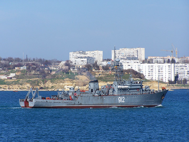 Seagoing Minesweeper Ivan Antonov, Black Sea Fleet