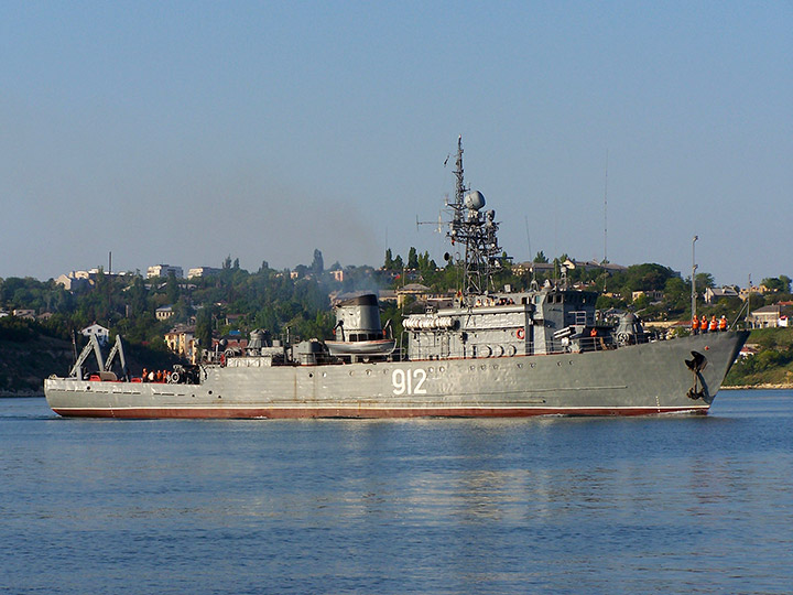 Seagoing Minesweeper Ivan Antonov, Black Sea Fleet