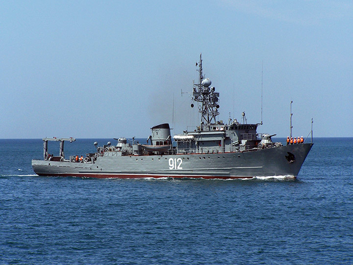 Seagoing Minesweeper Ivan Antonov, Black Sea Fleet