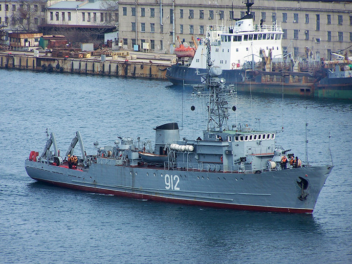 Seagoing Minesweeper Ivan Antonov, Black Sea Fleet