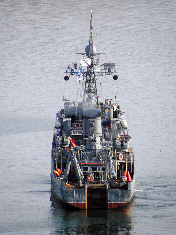 Seagoing Minesweeper Ivan Antonov, Black Sea Fleet