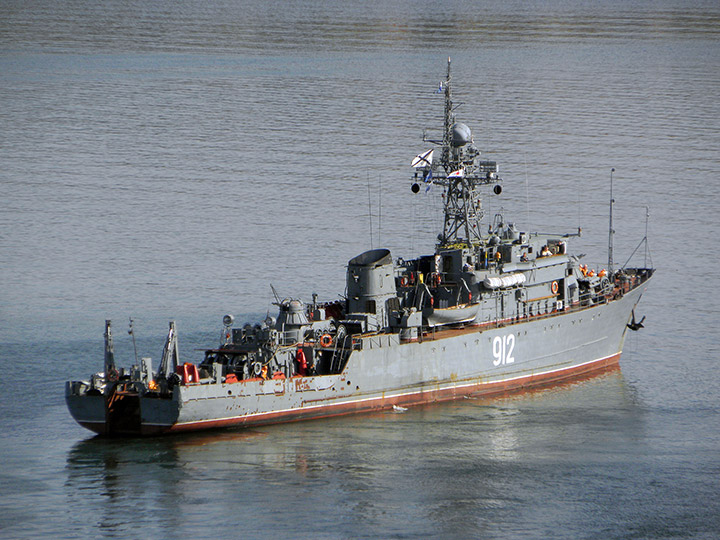 Seagoing Minesweeper Ivan Antonov, Black Sea Fleet