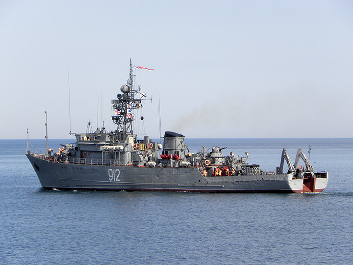 Seagoing Minesweeper Ivan Antonov, Black Sea Fleet