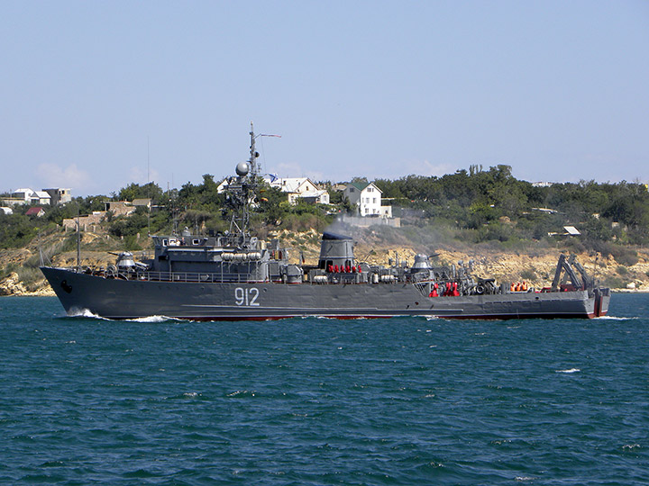 Seagoing Minesweeper Ivan Antonov, Black Sea Fleet