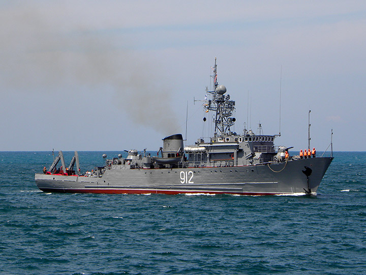 Seagoing Minesweeper Ivan Antonov, Black Sea Fleet