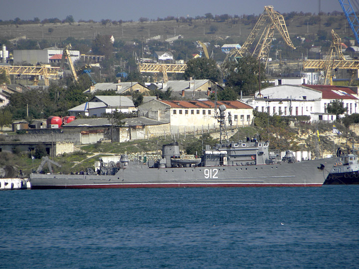 Seagoing Minesweeper Ivan Antonov, Black Sea Fleet