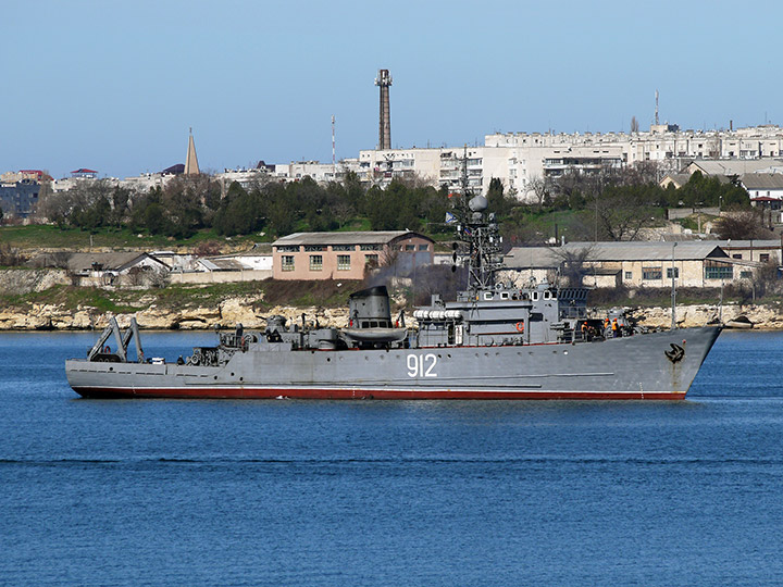 Seagoing Minesweeper Ivan Antonov, Black Sea Fleet