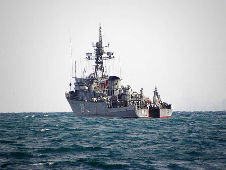 Seagoing Minesweeper Ivan Antonov, Black Sea Fleet