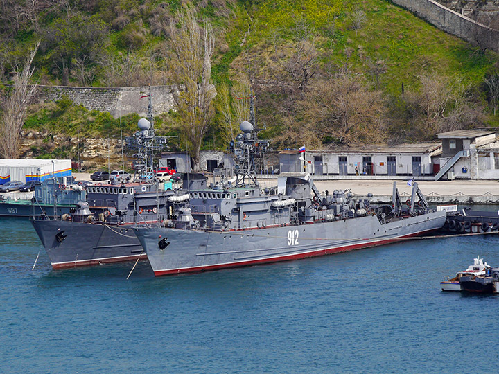 Seagoing Minesweeper Ivan Antonov, Black Sea Fleet