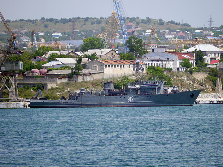 Seagoing Minesweeper Ivan Antonov, Black Sea Fleet