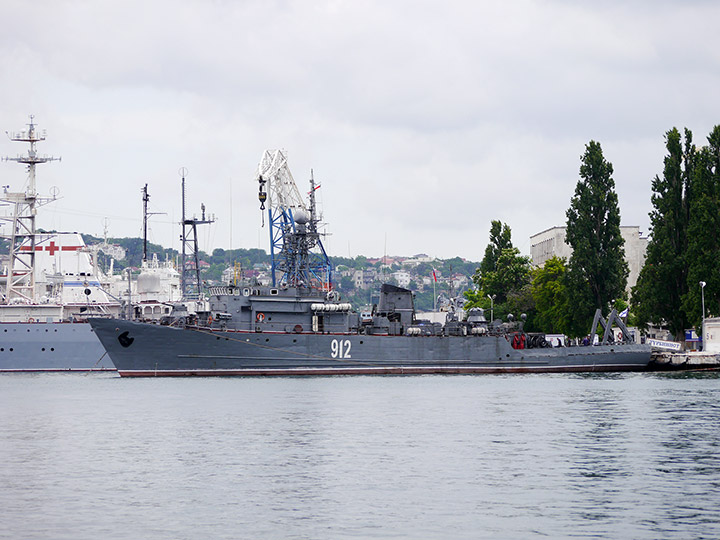 Seagoing Minesweeper Ivan Antonov, Black Sea Fleet