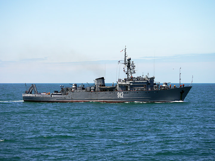 Seagoing Minesweeper Ivan Antonov, Black Sea Fleet