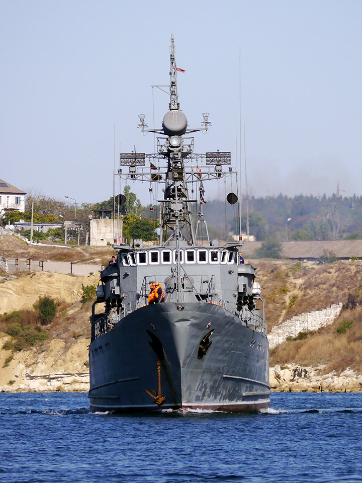 Seagoing Minesweeper Ivan Antonov, Black Sea Fleet