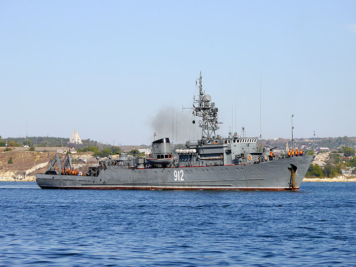 Seagoing Minesweeper Ivan Antonov, Black Sea Fleet