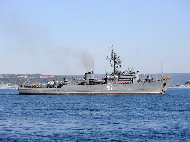 Seagoing Minesweeper Ivan Antonov, Black Sea Fleet