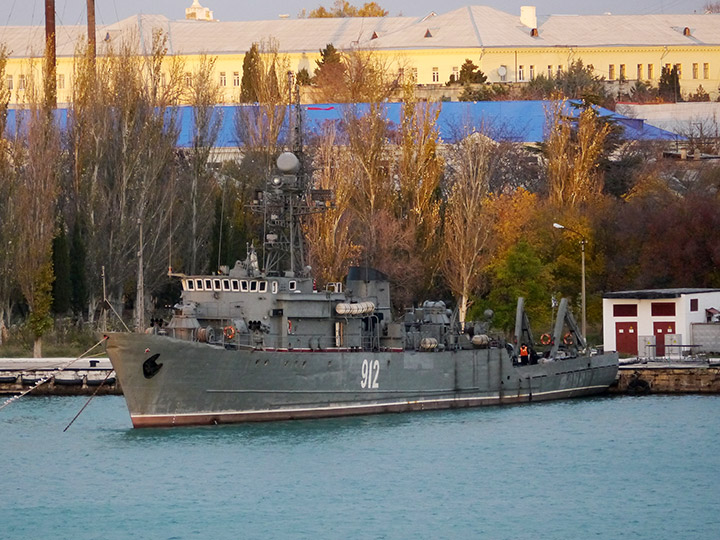 Seagoing Minesweeper Ivan Antonov, Black Sea Fleet